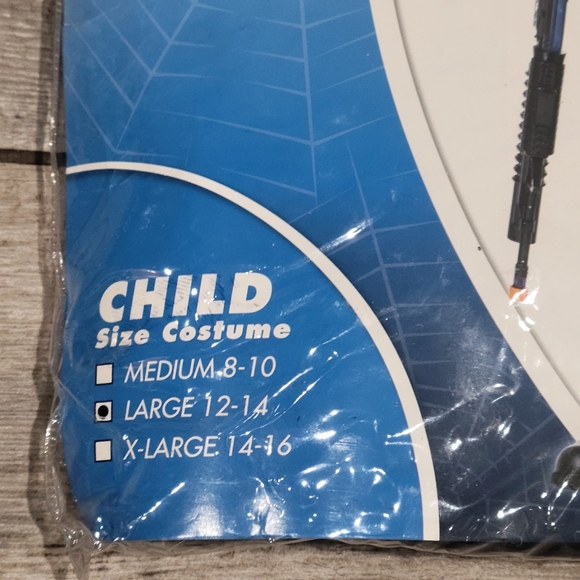 Swat kit child's Halloween costume Size Lg 12-14 Read - Picture 2 of 7